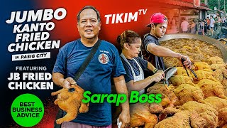 FRIED CHICKEN BUSINESS PAANO NGA BA SIMULAN  Lesson by JB FRIED CHICKEN in PASIG  TIKIM TV [upl. by Mundford]