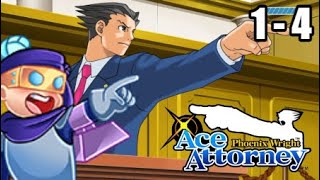 TURNABOUT GOODBYES MBTs Phoenix Wright Ace Attorney Playthrough [upl. by Buna463]