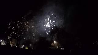 Dornoch Hogmanay Street Party 31st Dec 2017 1st Jan 2018 [upl. by Ronnie503]