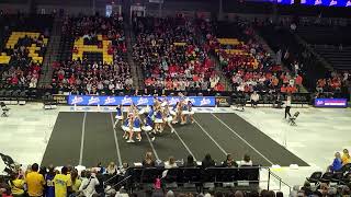 Stafford High School 6A at VHSL Cheer Champions 2023 [upl. by Ansilme]