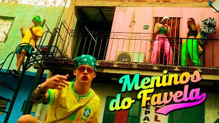 MENINOS DO FAVELA ¡El hit viral de Viernes Trece ya tiene su primer videoclip [upl. by Eimam]