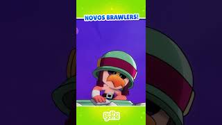 MAISIE e HANK OS NOVOS BRAWLERS do BRAWL STARS SHORTS [upl. by Fox628]