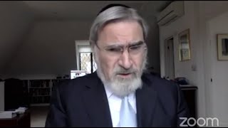 Rabbi Sacks shares some ideas ahead of Shabbat HaGadol amp Pesach  Rabbi Jonathan Sacks [upl. by Elsinore245]