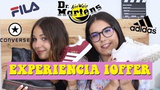 NOS TIMAN EN IOFFER CONTAMOS NUESTRA EXPERIENCIA adidas fila dr martens  SISTERS CHAOS [upl. by Droffig401]