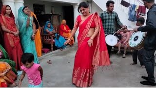 तनी सैया हों सुतला हमार कोरा मे band baja dancedance [upl. by Gaudet]