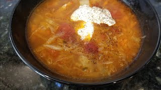 Russian Borscht Recipe Most Popular Russian Soup [upl. by Anyaled414]