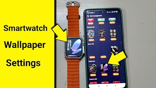 Smart Watch Wallpaper Change  Smart Watch Me Wallpaper Kaise Set Kare Fire Boltt [upl. by Betteanne]