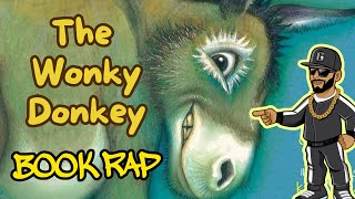 The Wonky Donkey 🫏  MC Grammar 🎤  Educational Rap Songs for Kids 🎵 [upl. by Eladnar926]