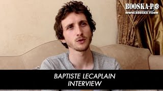 Baptiste Lecaplain  quotLe Maroc est un pays qui respire lhumour quot Interview [upl. by Darn]