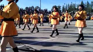 Japanese female marching band having a great time [upl. by Anetsirk452]