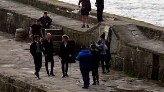 Poldark Season 5 Behind The Scenes [upl. by Ahtis872]