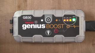 NOCO Genius Boost UltraSafe  Guía de usuario en español [upl. by Vladimar777]