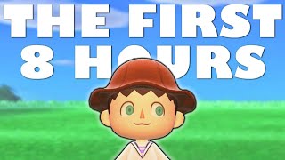 My First Time Playing Animal Crossing New Horizons [upl. by Reyna]