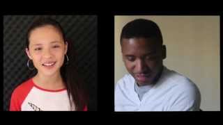 Beneath Your Beautiful cover  Labrinth amp Emeli Sande  Adien Lewis amp Jasmine Clarke [upl. by Deva]