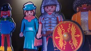 50 Jahre Playmobil Familienausstellung im Historischen Museum der Pfalz Speyer [upl. by Ruomyes742]