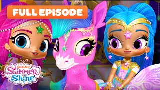 Shimmer and Shine Color Episode with Leah and Zac [upl. by Notsa]