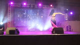 Elena Sazonova Oriental dance Majida El Roumi Ebalny hayk bellydance pop song [upl. by Lindon]