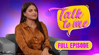 Himanshi Khurana interview with Abha Shamra Talk To Me Full Episode 1  Pitaara Tv [upl. by Anerual178]