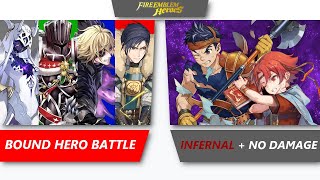 FEH  Bound Hero Battle  Vs Ross amp Ewan INFERNAL  No Damage [upl. by Cigam]