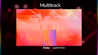 Festa  Lagoinha Music  Multitrack [upl. by Toy540]