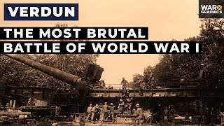 Verdun The Most Brutal Battle of World War 1 [upl. by Nnaihs]