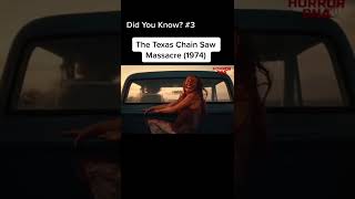 Did You Know Number 3  The Texas Chain Saw Massacre 1974 [upl. by Nylyram964]