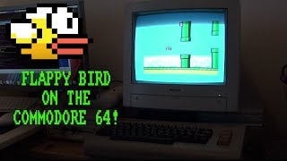 Flappy Bird on the Commodore 64 [upl. by Trahurn]