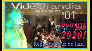 VOR200104 Souhaits pour 2020 [upl. by Abroms622]