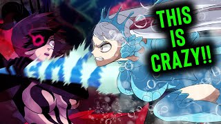 NOELLE VS VANICA REMATCH EVIL NEW CURSE MAGIC  Black Clover [upl. by Ynnub]