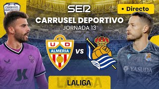 ⚽️ UD ALMERÍA vs REAL SOCIEDAD  EN DIRECTO LaLiga 2324  Jornada 13 [upl. by Acihsay]