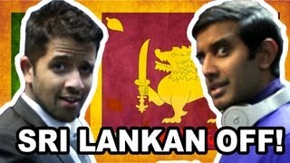 SRI LANKAN OFF JehanR vs BBCs DJ NIHAL Im So Sri Lankan [upl. by Birck804]