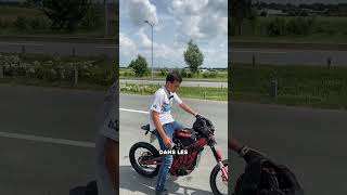 Une 50cc électrique préparé [upl. by Yajeet]