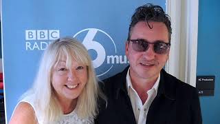 Richard Hawley interview with Liz Kershaw BBC Radio 6 Music [upl. by Eissac]