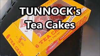 TUNNOCKs Tea Cakes 6x24g [upl. by Ardekan705]