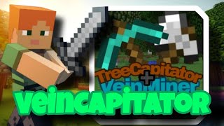 Minecraft Pocket Edition VeinMiner  TreeCapitator 121 Güncel Mod [upl. by Reisman102]