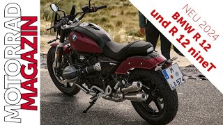 Neue Boxer BMW R 12 und R 12 nineT mit Luftkühler und unendlichem Customizing [upl. by Lattie575]