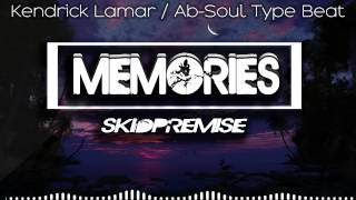 Kendrick Lamar  AbSoul Type Beat  Memories PRODSKID PREMISE [upl. by Latsryc]