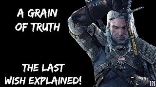 Vereena and Nivellen  The Witcher Series  A Grain of Truth  The Last Wish Explained Lore [upl. by Clova]