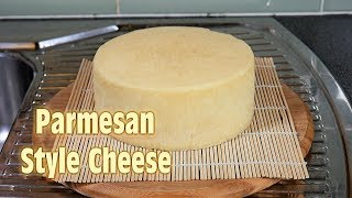 How to Make Parmesan Cheese Italian Hard Cheese at Home [upl. by Marilyn]