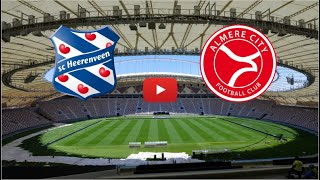 🔴 HEERENVEEN  ALMERE CITY LIVE HD INTERNATIONAL CLUB FRIENDLY MATCH SUBSCRIBERS ONLY [upl. by Nauqad396]