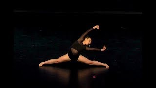 CLEMENCE JUGLET CONTEMPORARY SOLO  1st European Dance Competition 2017  Choreo Sabrina Lonis [upl. by Kaczer737]