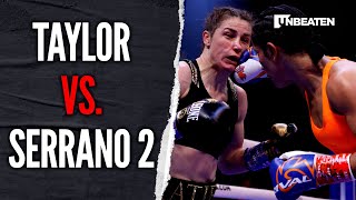 Taylor vs Serrano 2 [upl. by Osnola763]