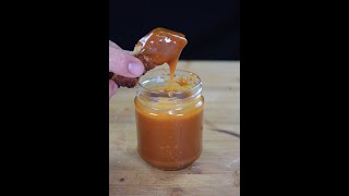 PANETTONE STICKS WITH CARAMEL SAUCE 🥰 ASMR Shorts [upl. by Soilissav]