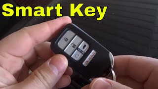 How To Start A Car When The Smart Key Battery Dies [upl. by Randolf461]