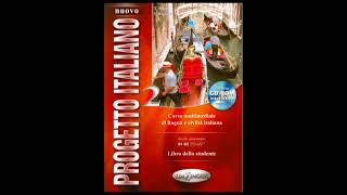 Nuovo Progetto Italiano 2 Livello Intermedio CD 1 4 [upl. by Radec]