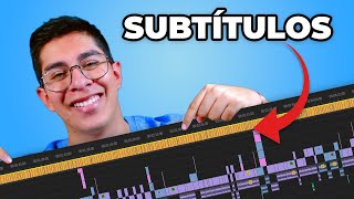 SUBTÍTULOS AUTOMÁTICOS para tus videos [upl. by Joete]