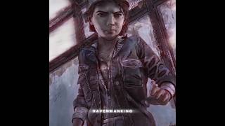 clementine thewalkingdead clementineedit edit fyp foryou videogames [upl. by Ennovahs]