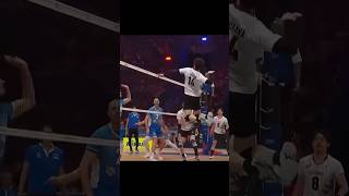 Ishikava vs ngapeth volleyball japan sports spike shorts trending [upl. by Him]