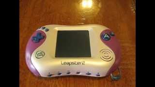 LeapFrog Leapster 2 repaso [upl. by Eustazio]