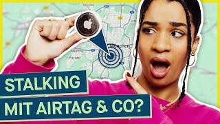 Stalking mit AirTag amp SmartTag Geht das Und wie kann ich mich schützen [upl. by Giorgio]